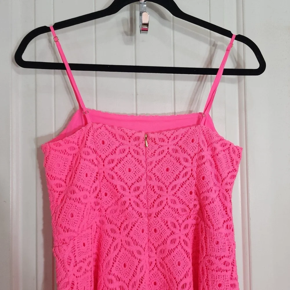 🌷 LILLY PULITZER “Jennilee” Dress in Pink. Size SMALL. Great Condition! - Picture 9 of 16